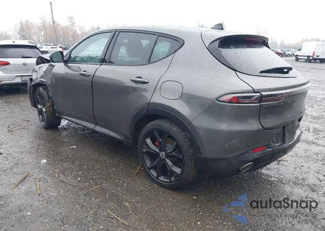 2024 Dodge Hornet R/T Plus Eawd из США, поврежденный, VIN ZACPDFDW5R3A27259